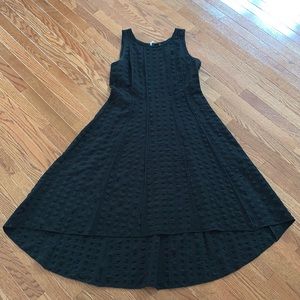 Like New IC Collection Black Flare Dress